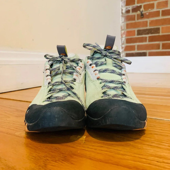 Merrell Continuum Edge Vibram Sole Women’s Hiking Shoes Size 6 Sage Green Used - Picture 5 of 16